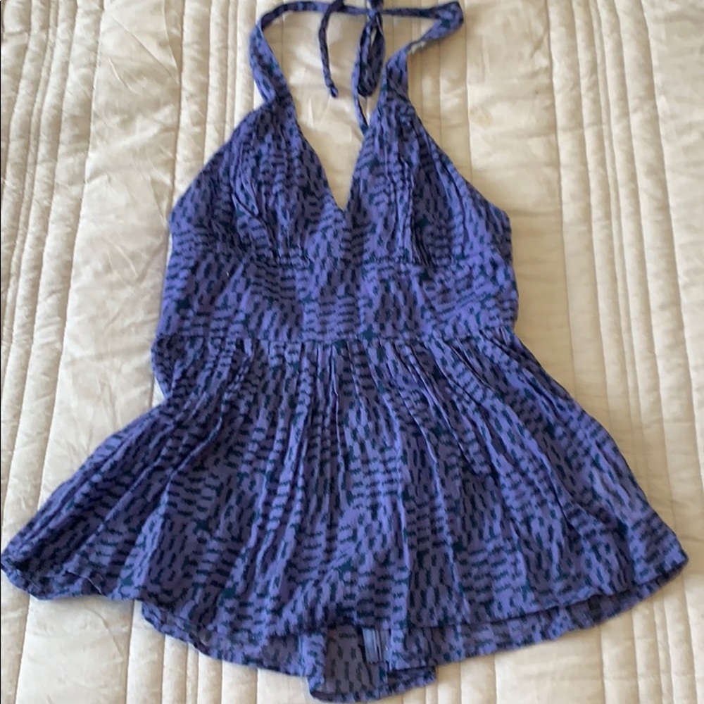 French Connection halter top sz 4